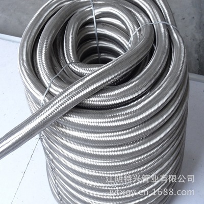 【【廠家直銷】不銹鋼網(wǎng)套 不銹鋼波紋管 質(zhì)量保證】?jī)r(jià)格,廠家,圖片,不銹鋼管材,江陰特興管業(yè)-